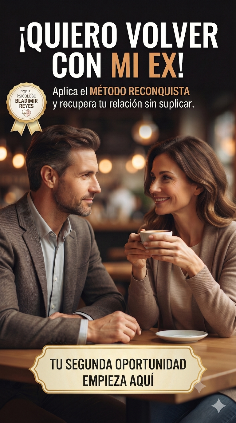 METODO RECONQUISTA. Quiero volver con mi Ex: Método en 5 Fases para Recuperar tu Relación - Ebook