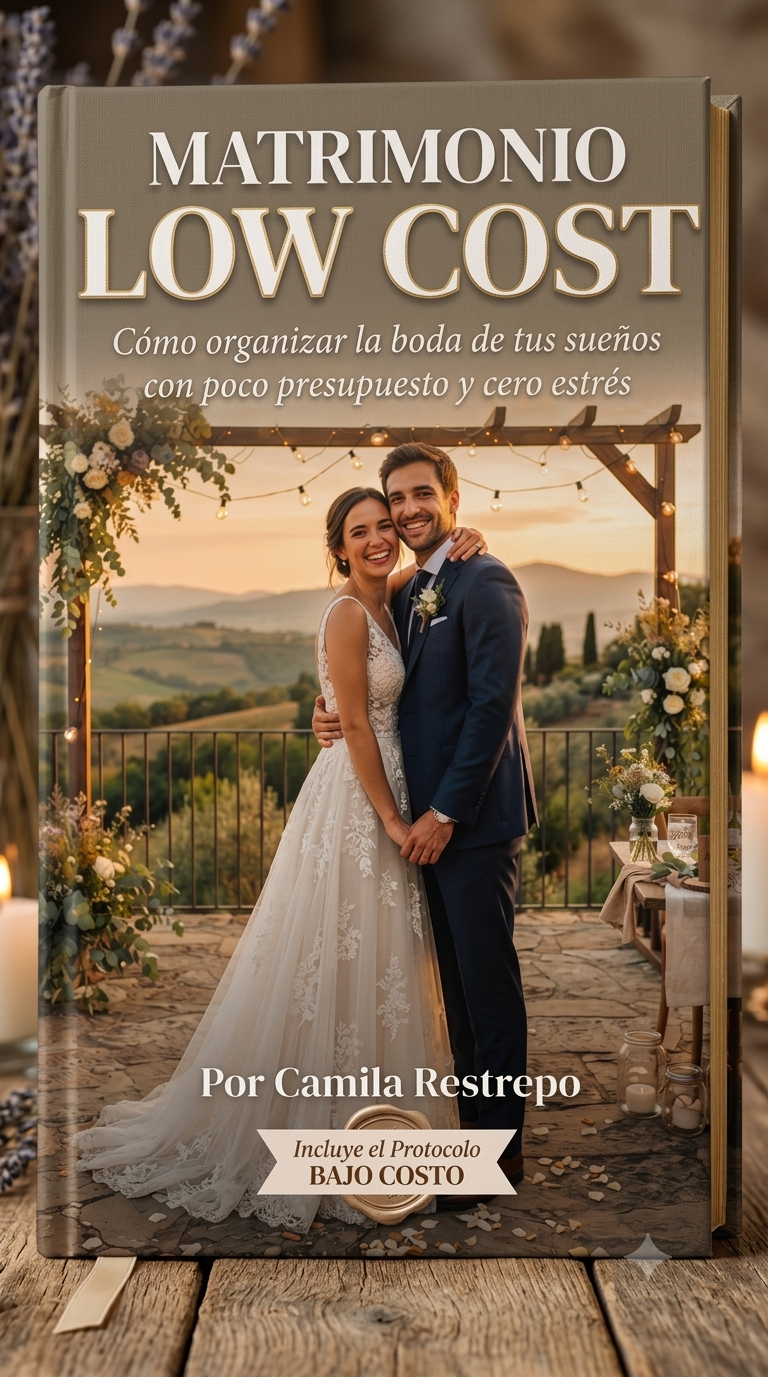 GUÍA DE MATRIMONIO LOW COST. Organiza tu Boda Soñada sin Endeudarte: Ebook Digital - Image 2