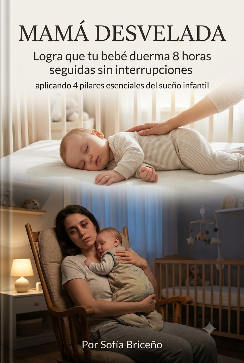 QUE TU BEBE DUERMA TODA LA NOCHE. Mamás desveladas: Método para 0 a 24 Meses - Ebook - Image 2
