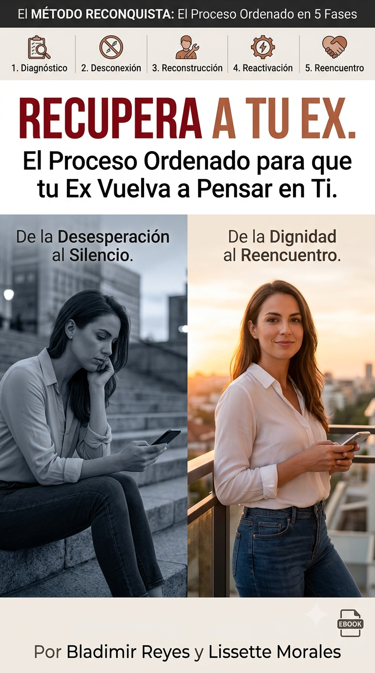 METODO RECONQUISTA. Quiero volver con mi Ex: Método en 5 Fases para Recuperar tu Relación - Ebook - Image 2