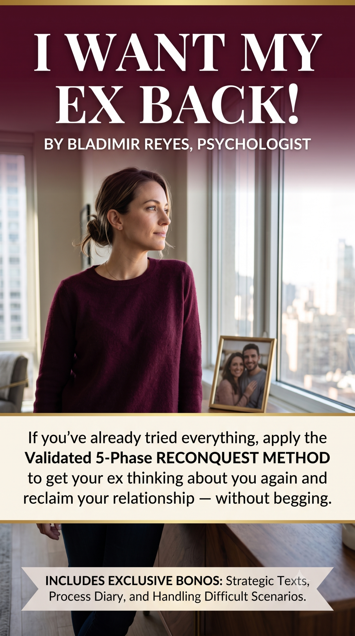 I Want My Ex Back: The Reconquest Method in 5 Phases - Ebook - Image 2