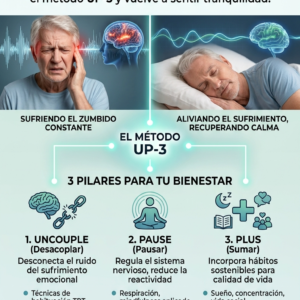 TINNITUS: Recupera tu Bienestar en 12 Semanas sin Audífonos ni Fármacos - Ebook