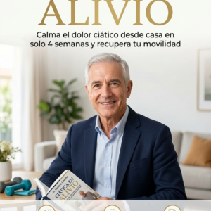 ADIÓS CIÁTICA: Método ALIVIO. Calma el Dolor desde Casa con Ejercicios y Técnicas Naturales - Ebook