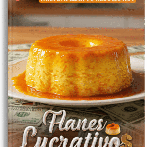 RECETARIO DE FLANES PARA EMPEZAR UN NEGOCIO, Flanes Lucrativos