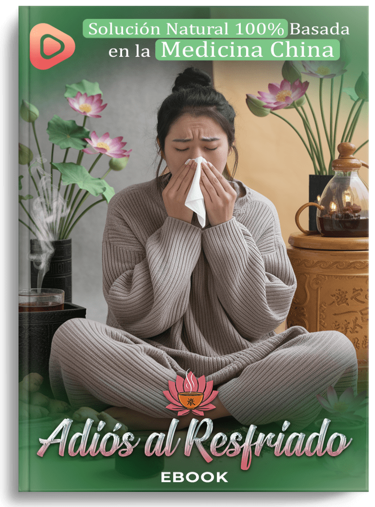 ADIOS AL RESFRIADO SIN QUIMICOS. El Poder de la Medicina China contra el Resfriado - Image 3
