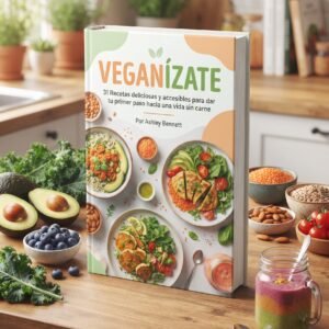 VEGANÍZTE,- RECETARIO VEGETARIANO PARA UNA VIDA SIN CARNE