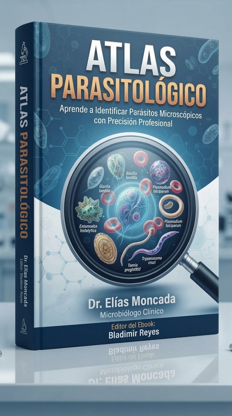 EBOOK PARA IDENTIFICAR PARÁSITOS MICROSCÓPICOS CON PRECISIÓN. Atlas Parasitológico