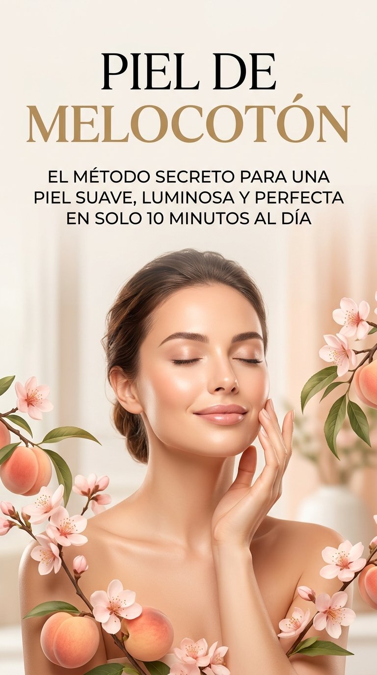METODO SECRETO PARA UNA PIEL SUAVE Y LUMINOSA. Piel de Melocotón - Image 4