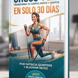 CROSS FLIX.- Renacer en 30 Días: Guía Definitiva de Hábitos, Fitness y Nutrición para la Mujer Real