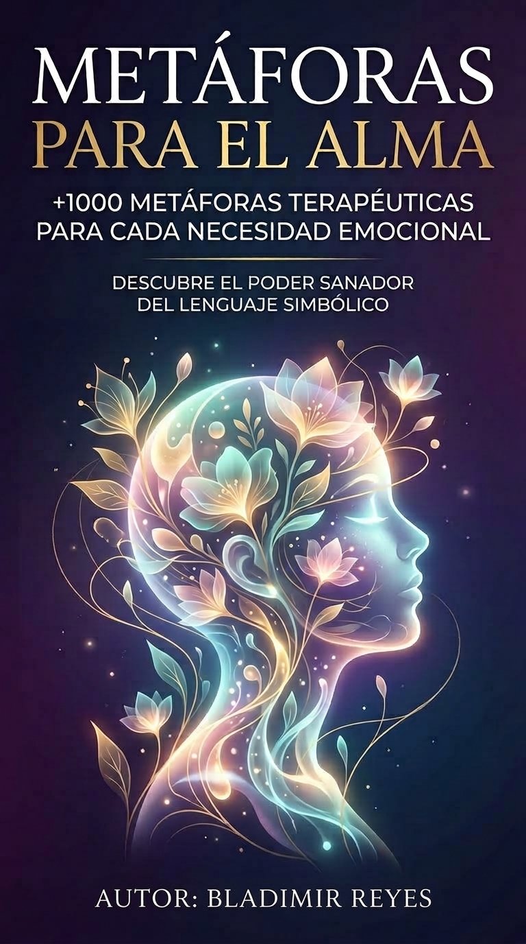 Metáforas para el Alma: +1000 Metáforas Terapéuticas para Cada Necesidad Emocional.