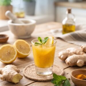 RECETAS DE SHOTS NATURALES PARA DESINTOXICAR Y ENERGIZAR TU CUERPO. Vital Shots
