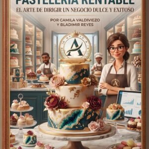 PASTELERÍA RENTABLE.- COMO LIDERAR UN NEGOCIO EXITOSO RENTABLE  Imperio de Sabores