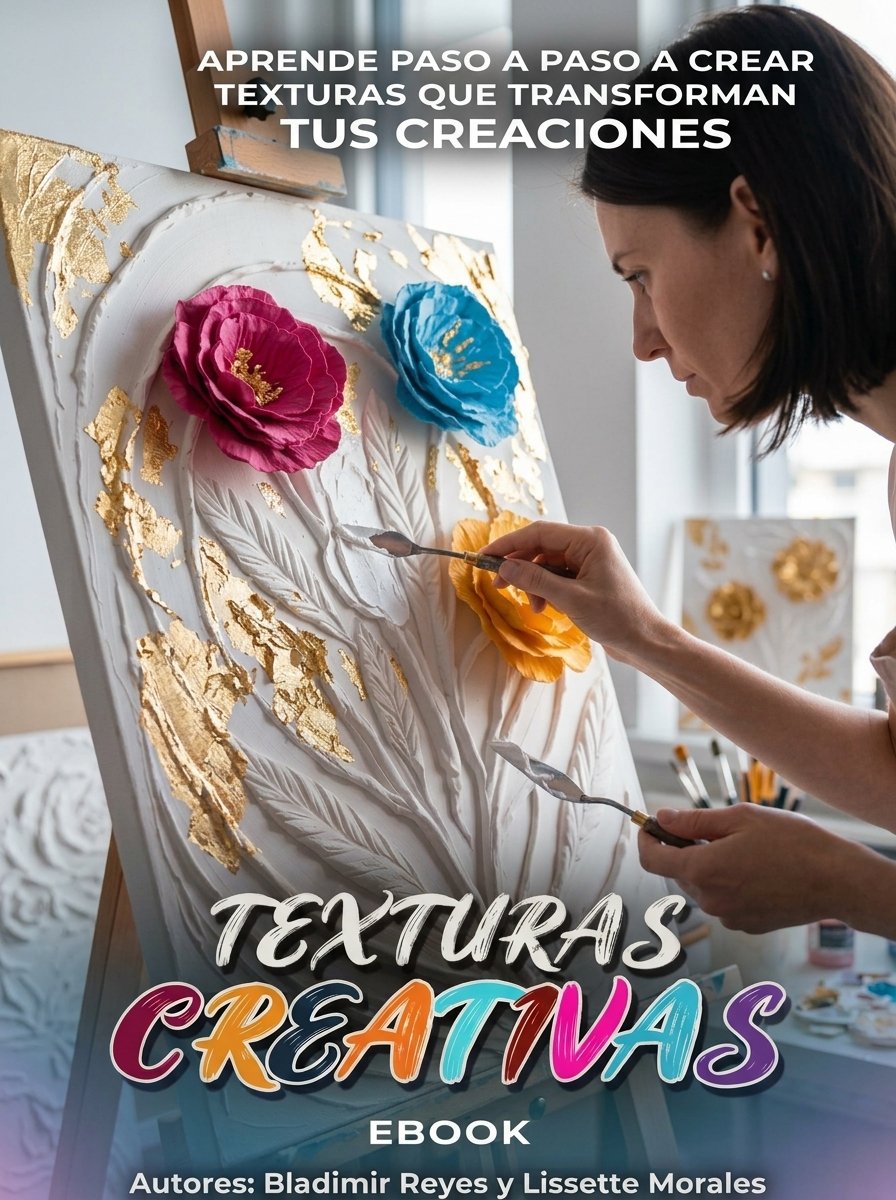 GUIA PRACTICA DE ARTE PARA CREAR TEXTURAS. Texturas Creativas - Image 3