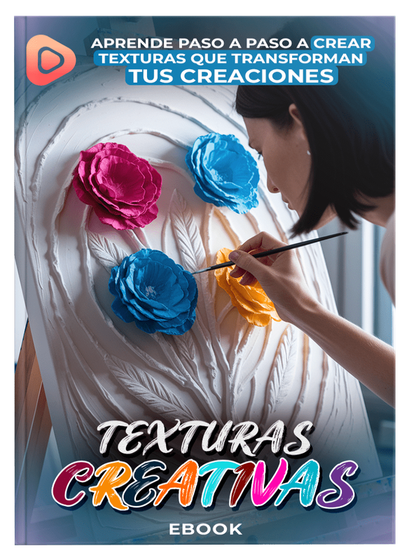 GUIA PRACTICA DE ARTE PARA CREAR TEXTURAS. Texturas Creativas - Image 2